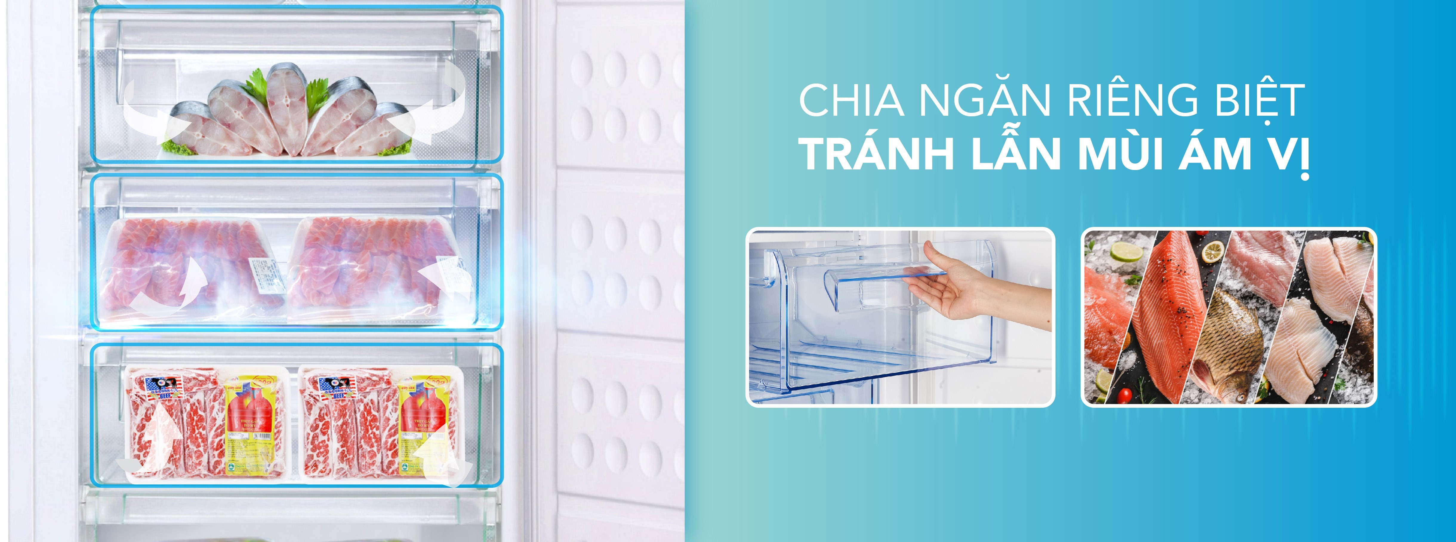 Tủ bảo quản Hòa Phát dạng đứng 106 lít HPF-UAH6106